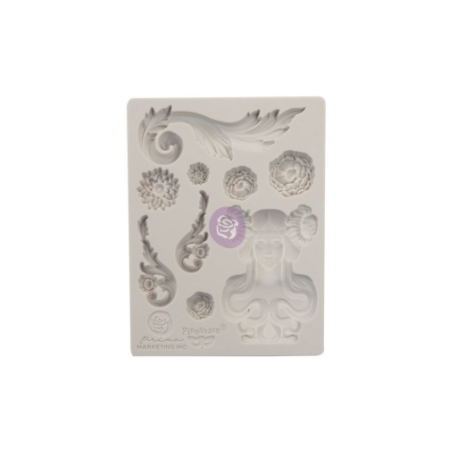 Prima Finnabair 3.5'' x 4.5'' Silicone Mould - Fairy Garden